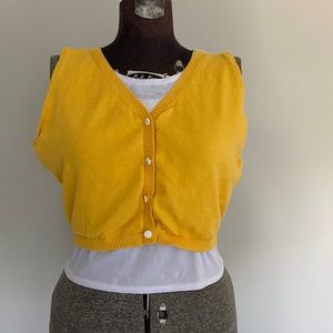 Crop top, size L, (97)